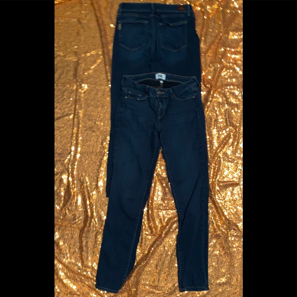 Two Pairs of PAIGE Jeans